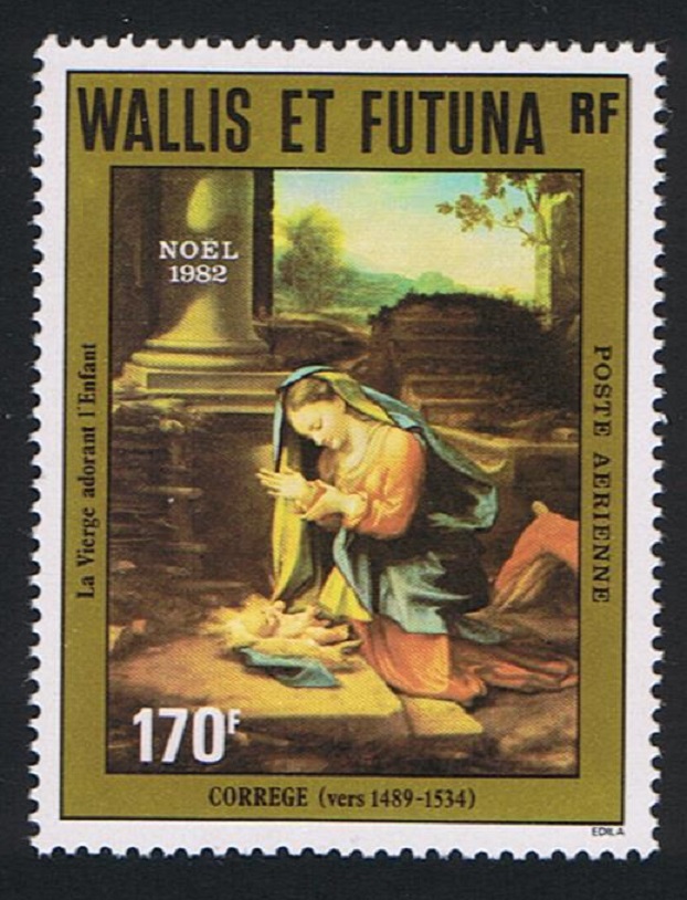 Wallis and Futuna Christmas 1982 MNH SG#416