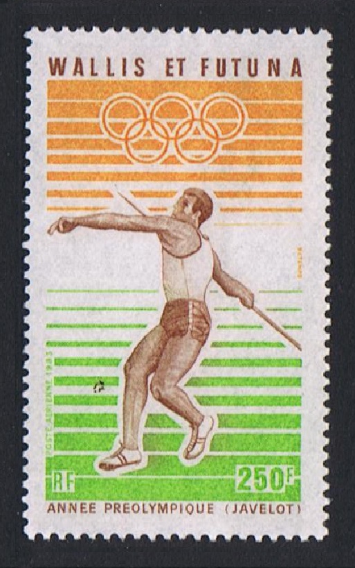 Wallis and Futuna Olympic Games Los Angeles 1983 MNH SG#424 Sc#C123