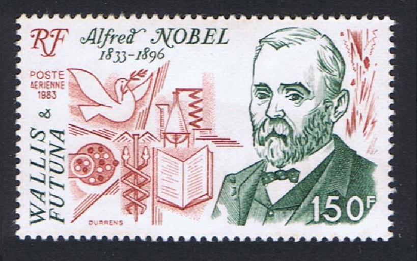 Wallis and Futuna Alfred Nobel 1983 MNH SG#425 Sc#C124