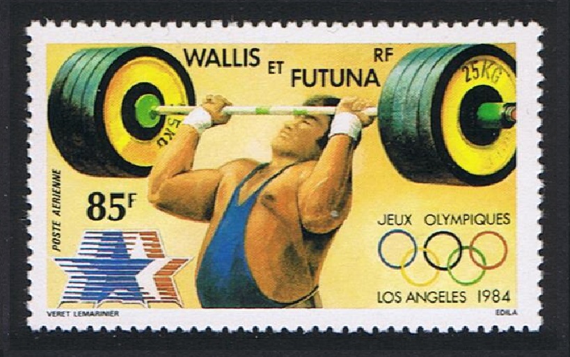 Wallis and Futuna Olympic Games Los Angeles 1984 MNH SG#438 Sc#C130