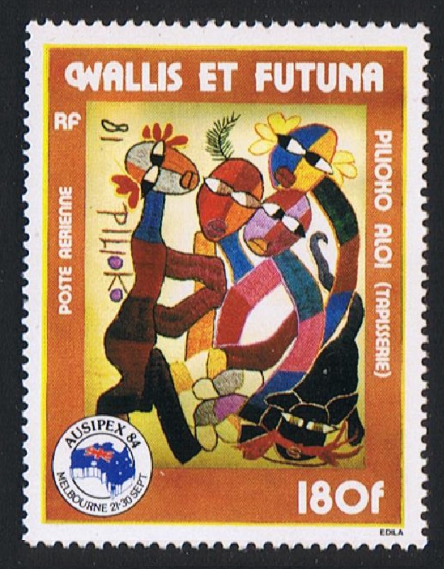 Wallis and Futuna Ausipex &#39;84 1984 MNH SG#453 Sc#C136