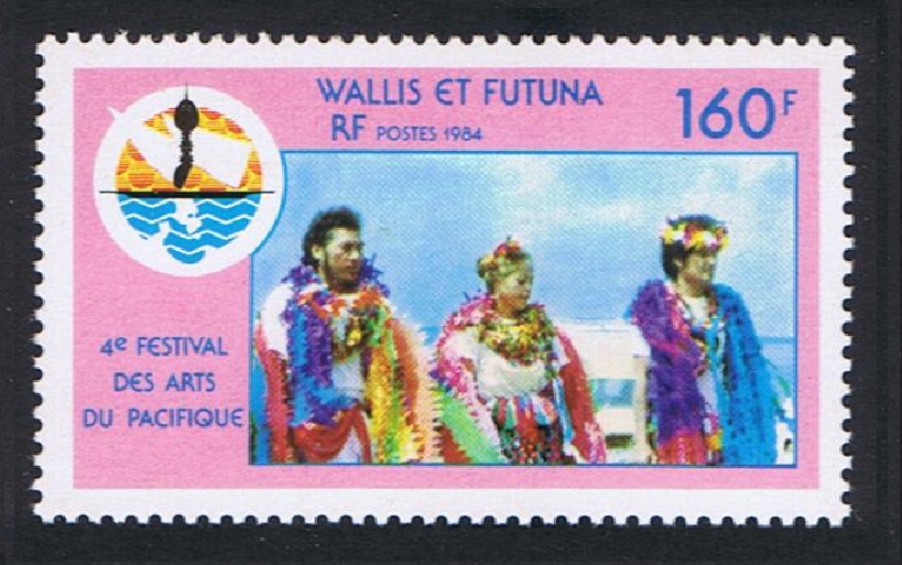 Wallis and Futuna 4th Pacific Arts Festival 1984 MNH SG#456 Sc#318