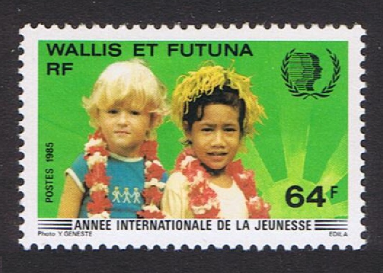 Wallis and Futuna International Youth Year 1985 MNH SG#468 MI#489 Sc#328