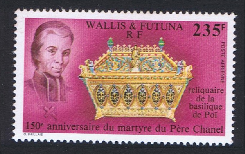 Wallis and Futuna Father Chanel 1991 MNH SG#579 Sc#C166