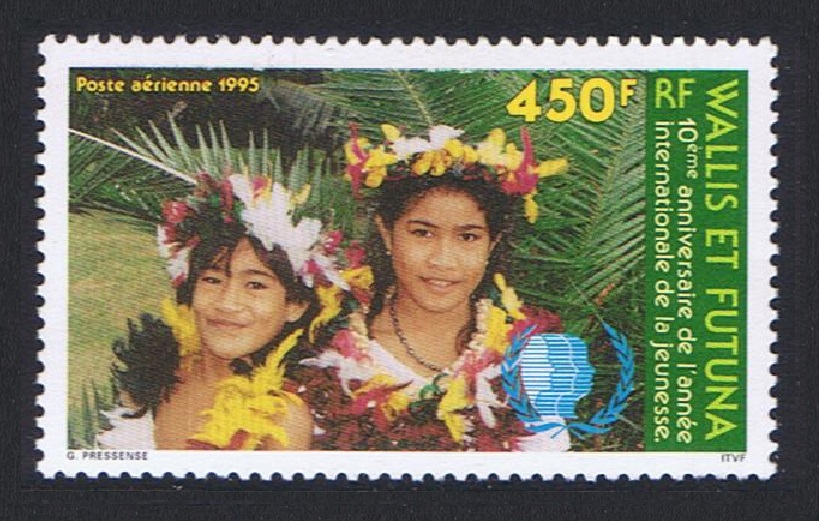 Wallis and Futuna International Youth Year 1995 MNH SG#663 Sc#C184