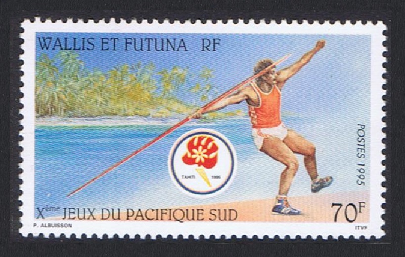 Wallis and Futuna 10th South Pacific Games 1995 MNH SG#664 Sc#470