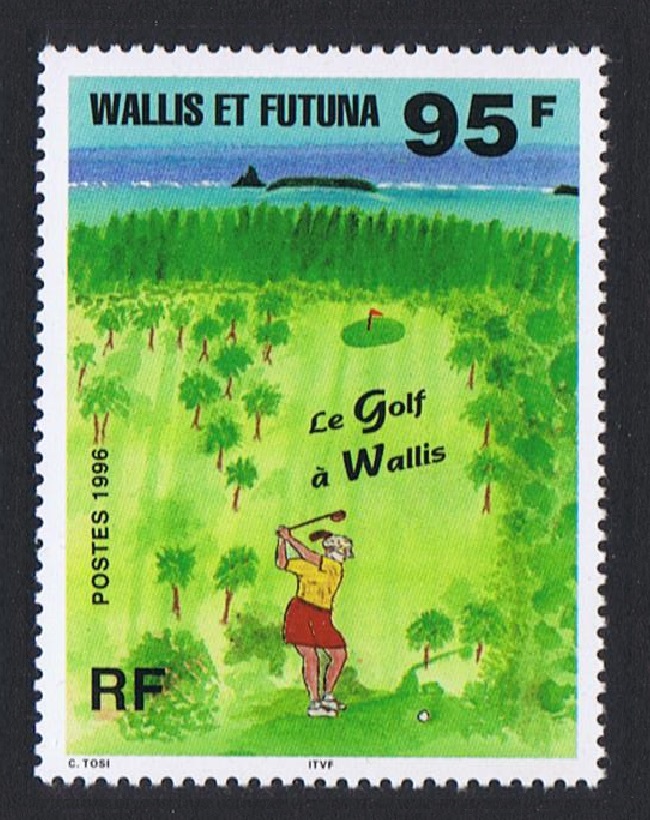 Wallis and Futuna Golf 1996 MNH SG#674 Sc#477