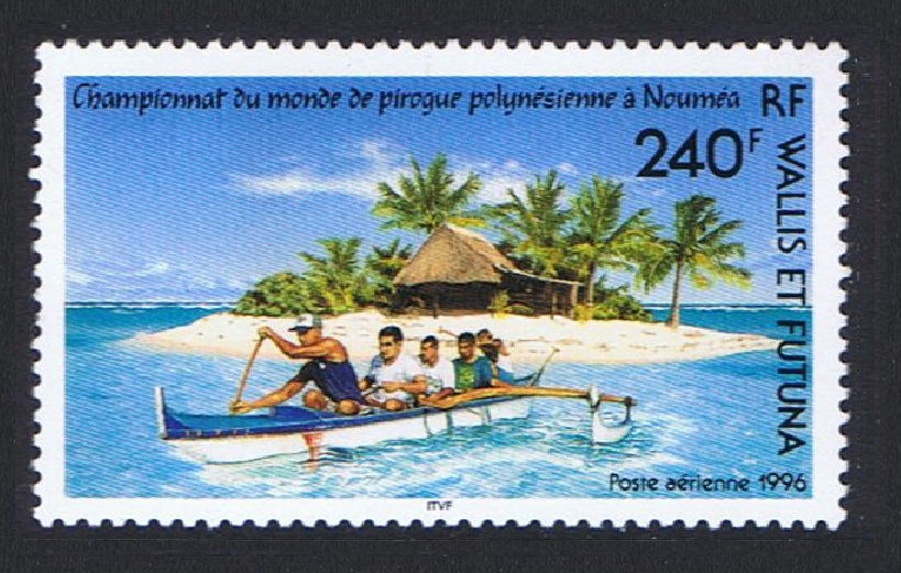 Wallis and Futuna World Polynesian Pirogue Championship 1996 MNH SG#677 Sc#C188