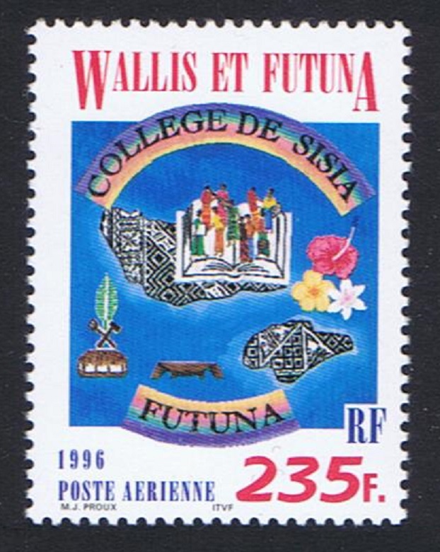 Wallis and Futuna Sisia College 1996 MNH SG#678 Sc#C189