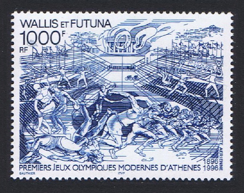 Wallis and Futuna Modern Olympic Games 1996 MNH SG#684 Sc#C191