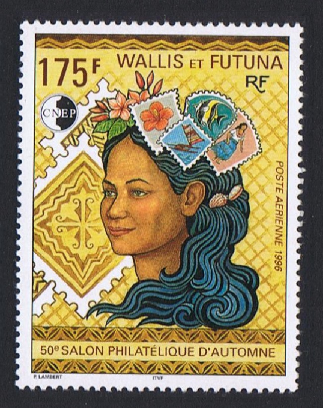 Wallis and Futuna 50th Autumn Stamp Fair 1996 MNH SG#687 Sc#C192