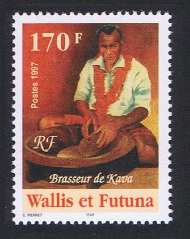 Wallis and Futuna Kava Brewer 1997 MNH SG#696 Sc#492