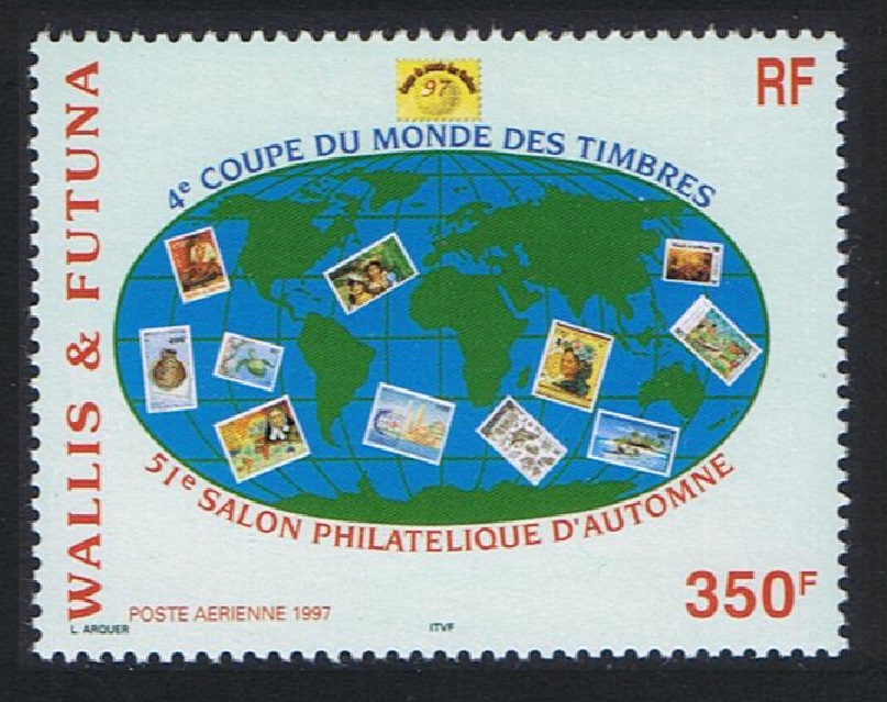 Wallis and Futuna 4th Stamp World Cup 1997 MNH SG#707 Sc#C197