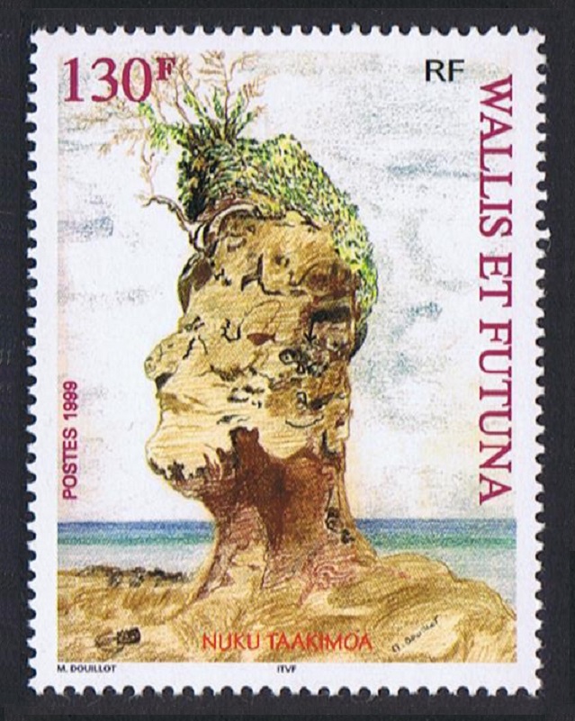 Wallis and Futuna Islet of Nuku Taakimoa 1999 MNH SG#740 Sc#517