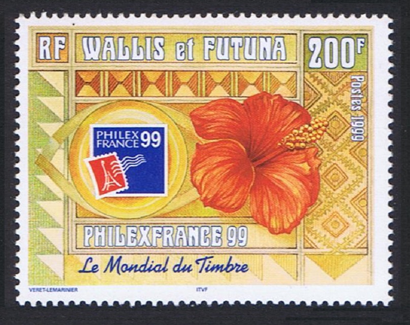 Wallis and Futuna Hibiscus 1999 MNH SG#747 Sc#519