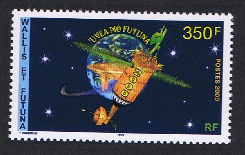 Wallis and Futuna Millennium 2000 MNH SG#755 Sc#525