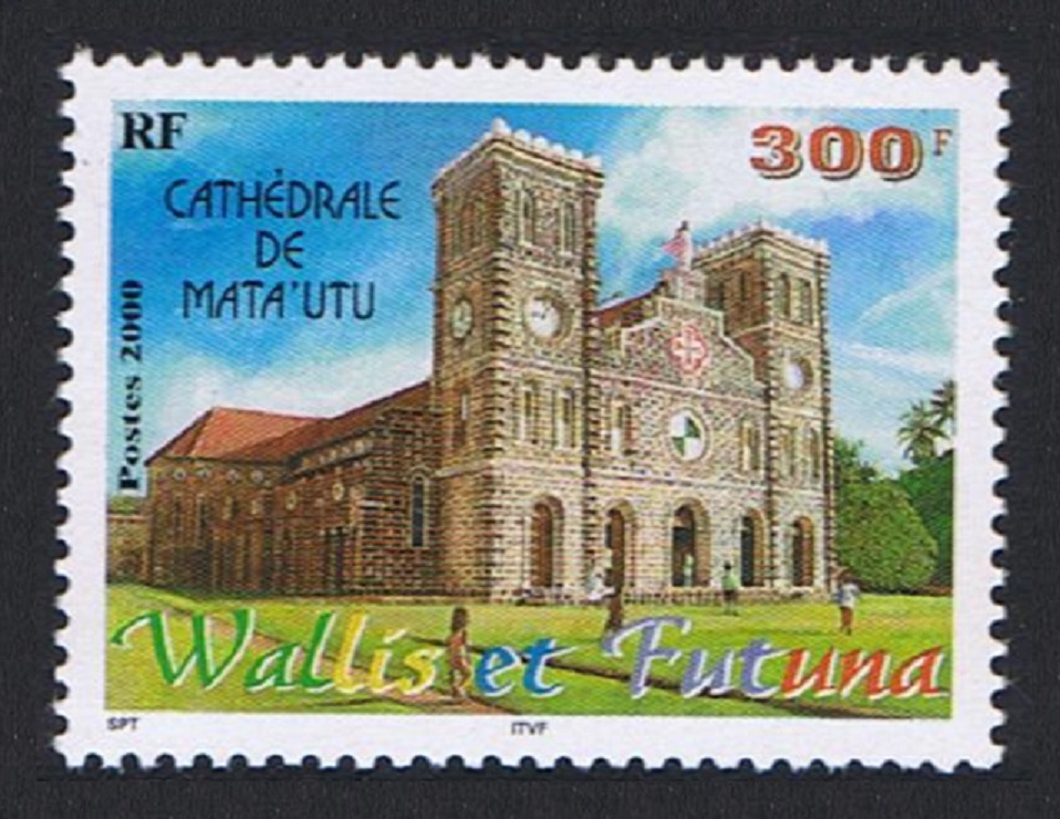 Wallis and Futuna Mata Uti Cathedral 2000 MNH SG#756 Sc#526