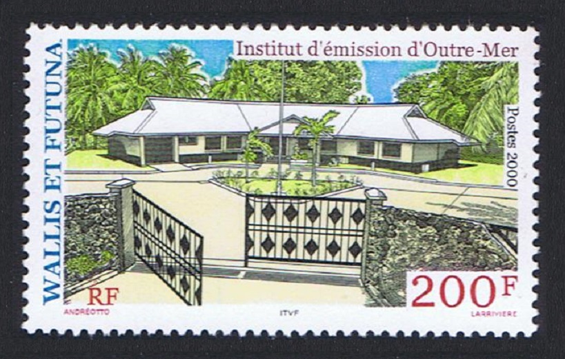 Wallis and Futuna French Overseas Monetary Institute 2000 MNH SG#759 Sc#529