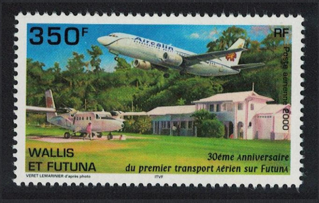 Wallis and Futuna Air Transport 2000 MNH SG#761 Sc#C215