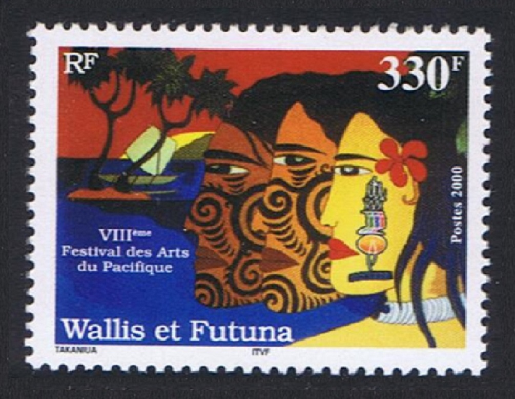 Wallis and Futuna 8th Pacific Arts Festival 2000 MNH SG#766 Sc#532