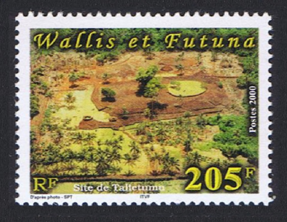 Wallis and Futuna Archaeology 2000 MNH SG#771 Sc#535