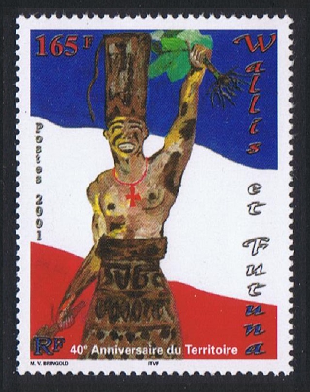 Wallis and Futuna French Overseas Territory Status 2001 MNH SG#783 Sc#541