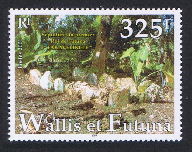 Wallis and Futuna First King of Wallis 2001 MNH SG#793 Sc#547