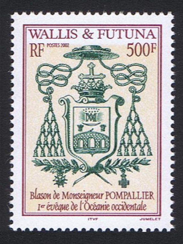 Wallis and Futuna Monseigneur Pompallier 2002 MNH SG#796 Sc#550