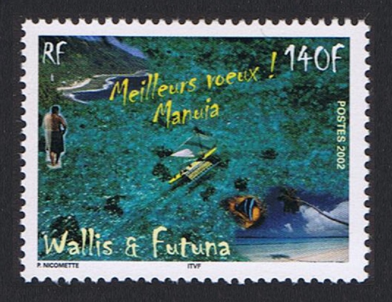 Wallis and Futuna Christmas 2002 MNH SG#816 Sc#562