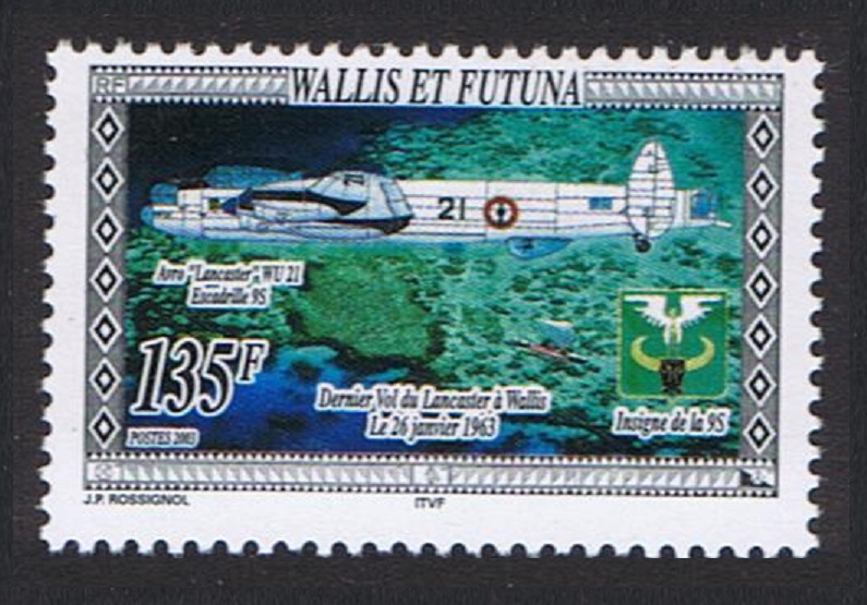 Wallis and Futuna Last flight of the Lancaster 2003 MNH SG#817 Sc#563