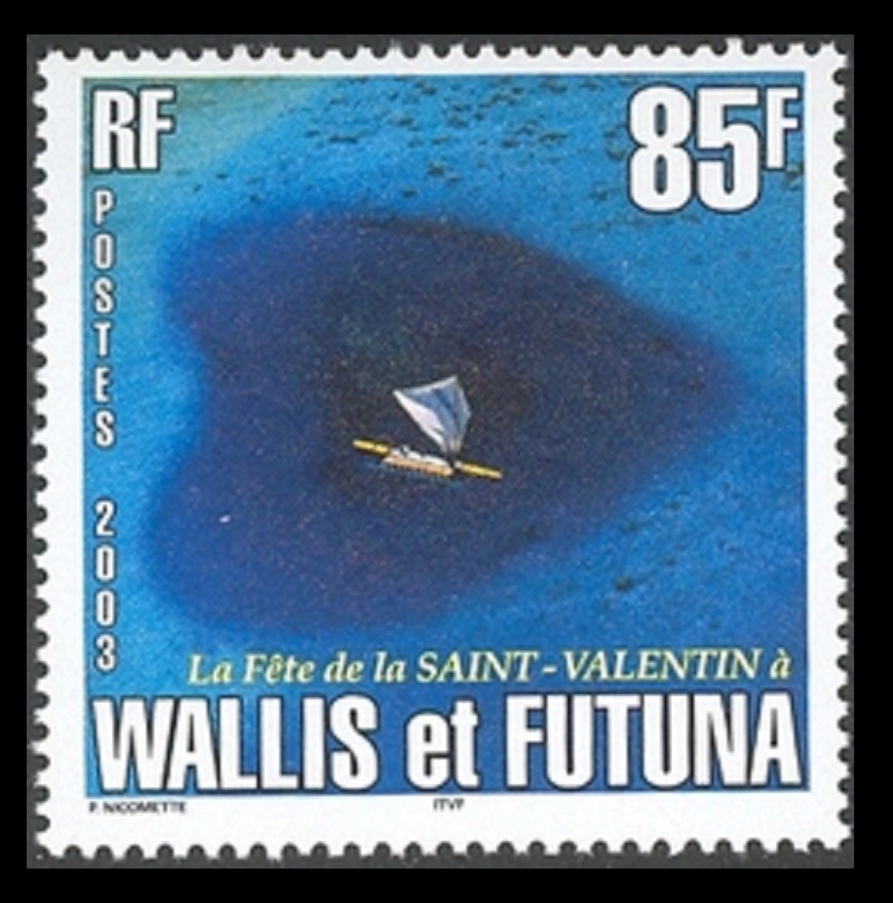 Wallis and Futuna St Valentine&#39;s Day 2003 MNH SG#818 Sc#564