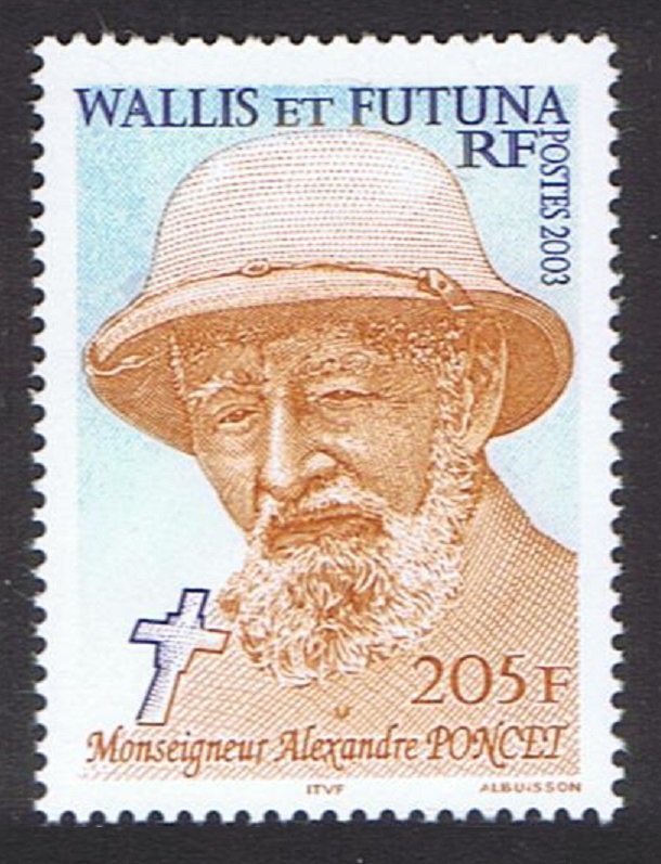 Wallis and Futuna Bishop Alexandre Poncet 2003 MNH SG#841 Sc#576