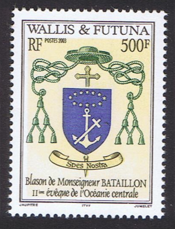 Wallis and Futuna The Blazon of Monseigneur Bataillon 2003 MNH SG#842 Sc#577