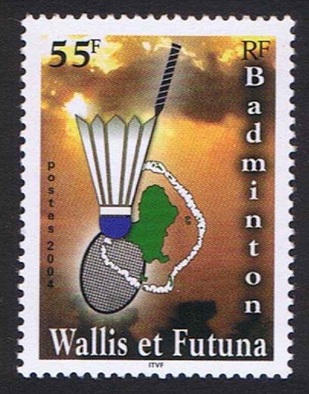 Wallis and Futuna Badminton 2004 MNH SG#848 Sc#583