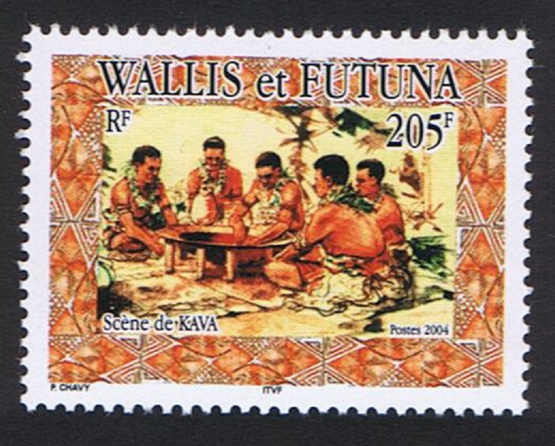 Wallis and Futuna Kava Scene 2004 MNH SG#849 Sc#584