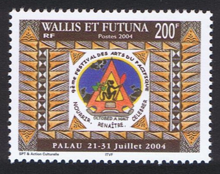 Wallis and Futuna IX Festival of Pacific Arts 2004 MNH SG#859 Sc#591