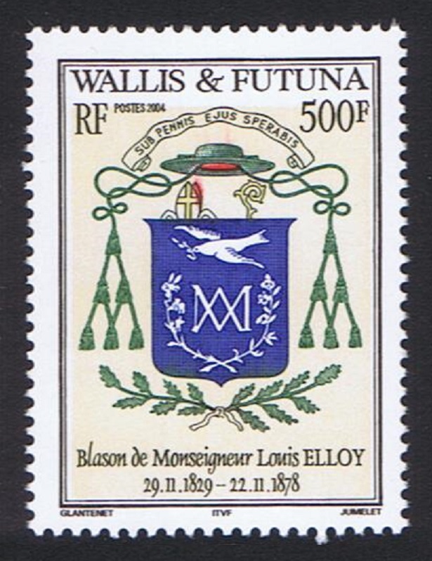 Wallis and Futuna Monseigneur Louis Elloy 2004 MNH SG#861 Sc#593