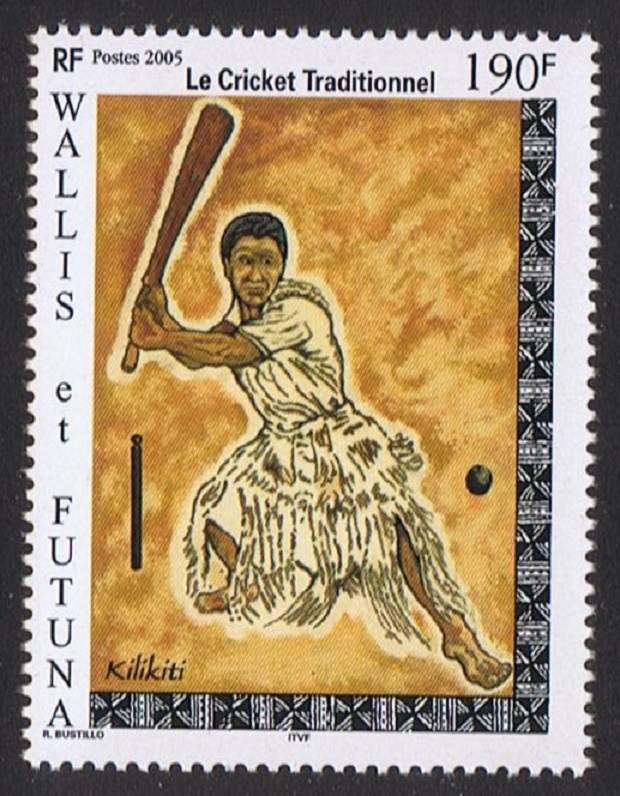 Wallis and Futuna Traditional cricket 2005 MNH SG#874 Sc#603