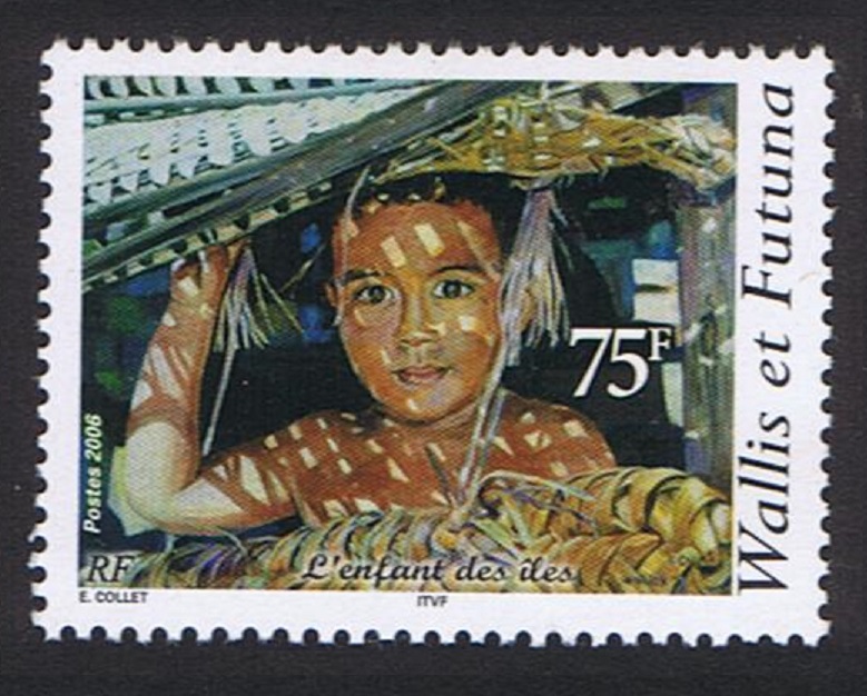 Wallis and Futuna Island Children 2006 MNH SG#886 Sc#613