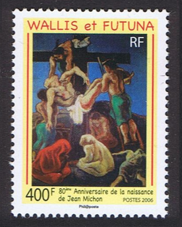 Wallis and Futuna 80th Anniversary of Birth of Jean Michon 2006 MNH SG#890