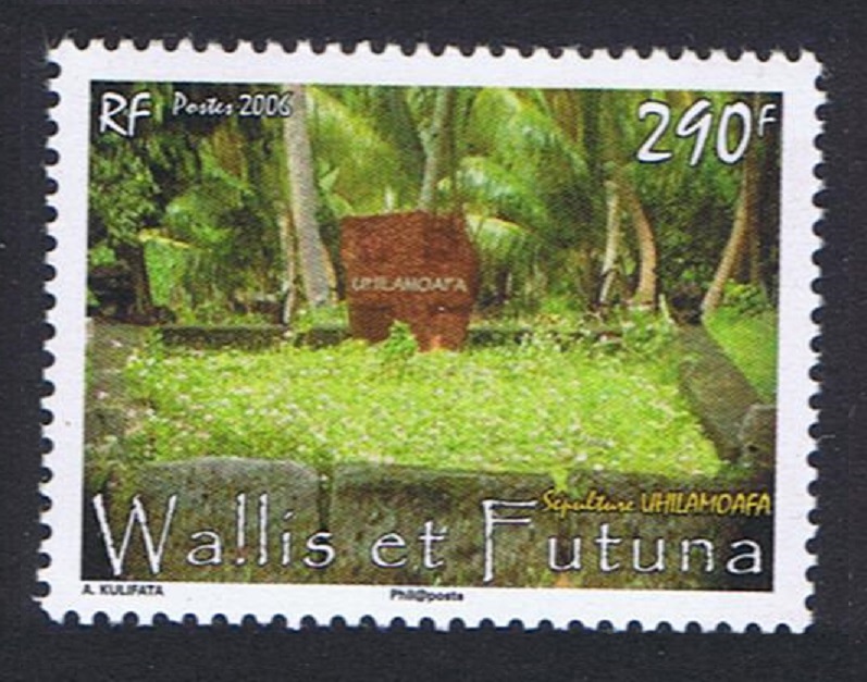 Wallis and Futuna Burial Place - Uhilamoafa 2006 MNH SG#900