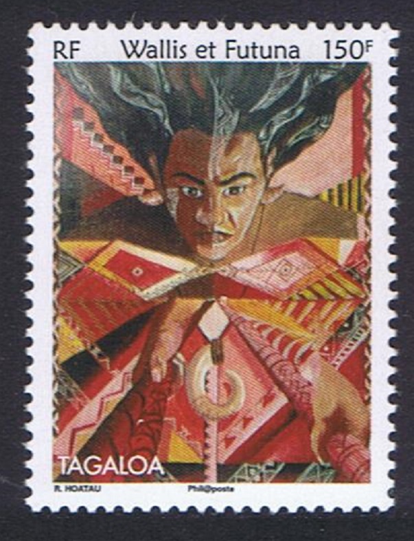 Wallis and Futuna Ancestral God &#39;Tagaloa&#39; 2006 MNH SG#906