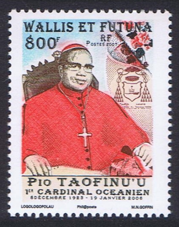 Wallis and Futuna Cardinal Pio Taofinuu 2007 MNH SG#908