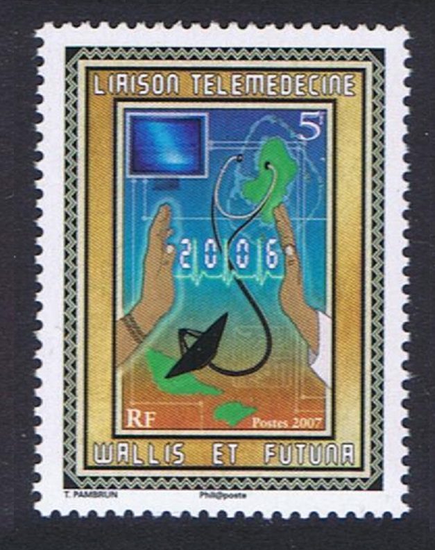 Wallis and Futuna Telemedicine technologies 2007 MNH SG#909