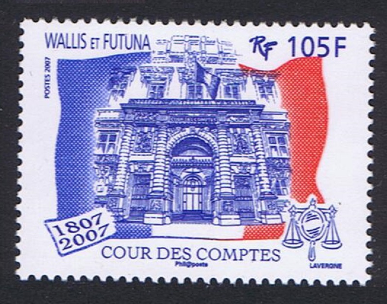 Wallis and Futuna Auditors Courts 2007 MNH SG#910