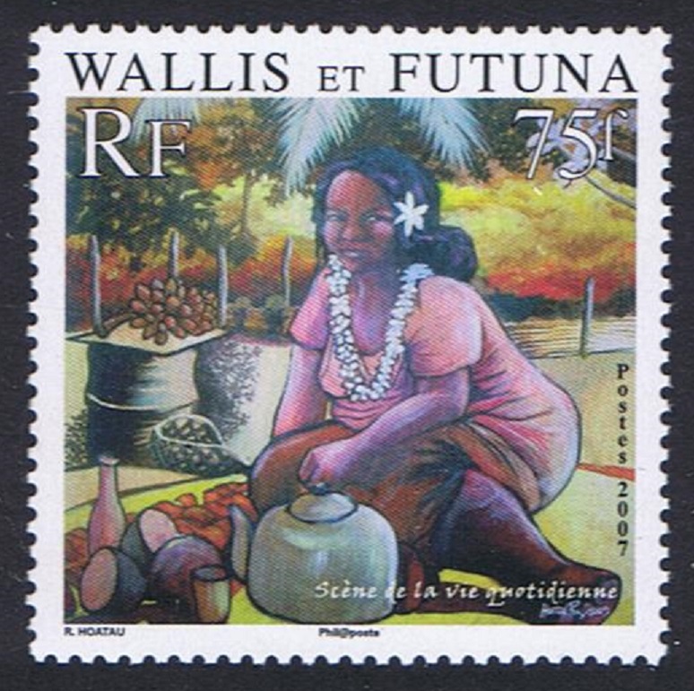 Wallis and Futuna Daily Life 2007 MNH SG#911