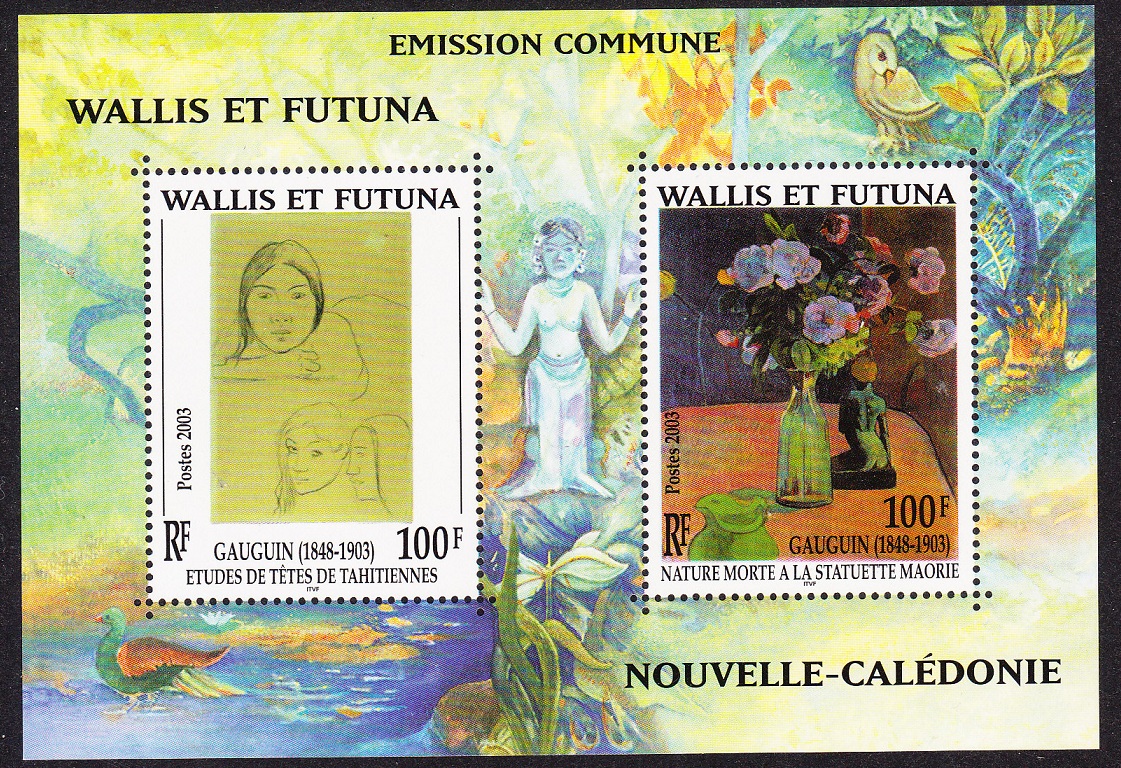 Wallis and Futuna Paul Gauguin MS 2003 MNH SG#MS838 Sc#573