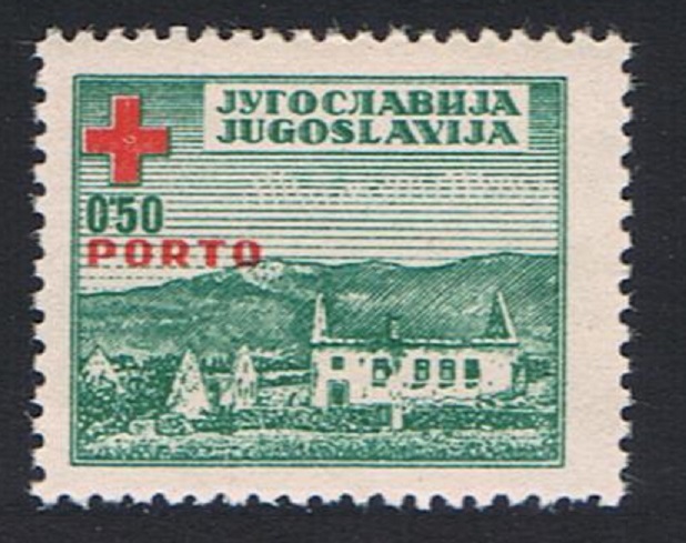 Yugoslavia Red Cross 1947 MNH SG#D546 Sc#RAJ2